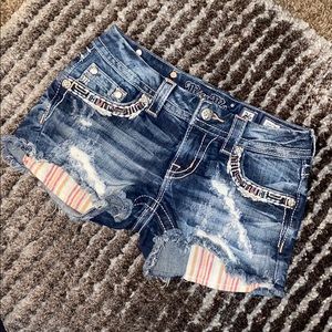 miss me shorts